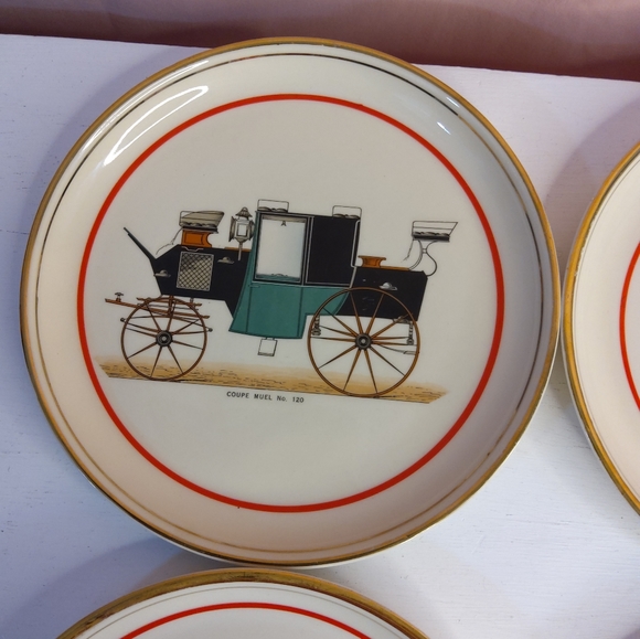 Hyalyn Automobile Plates Set of 4 - Picture 4 of 7